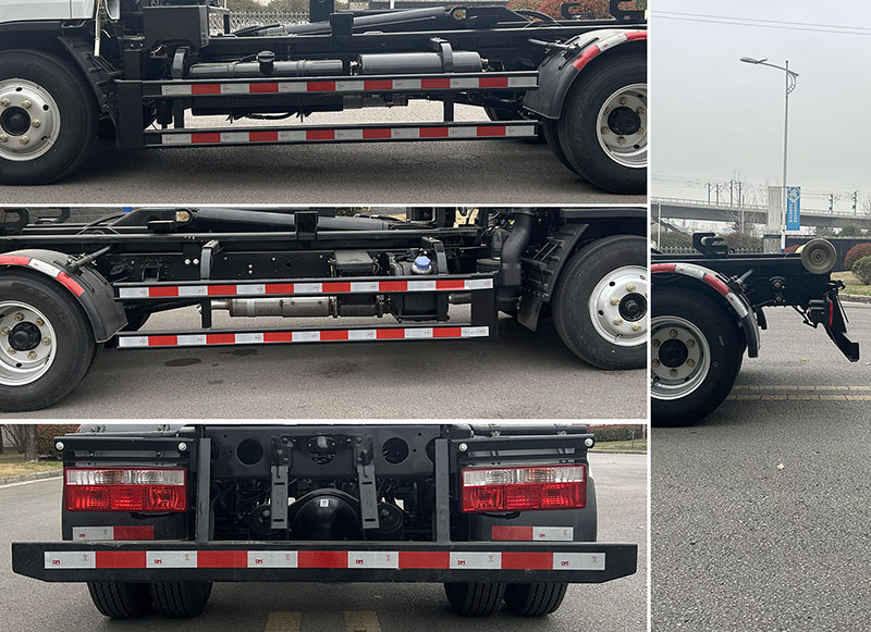 徐工牌XGH5070ZXXD6車廂可卸式垃圾車公告圖片