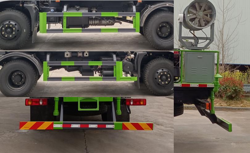 元年牌XSH5162GPSE6綠化噴灑車公告圖片