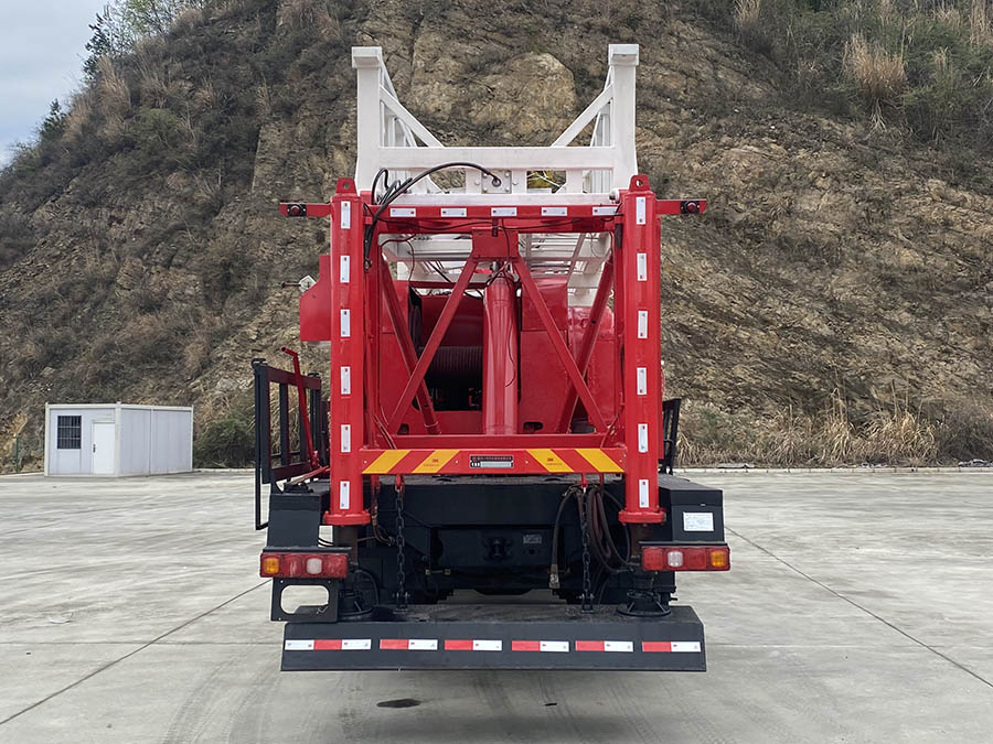 專致牌YZZ5300TXJSX6修井機公告圖片