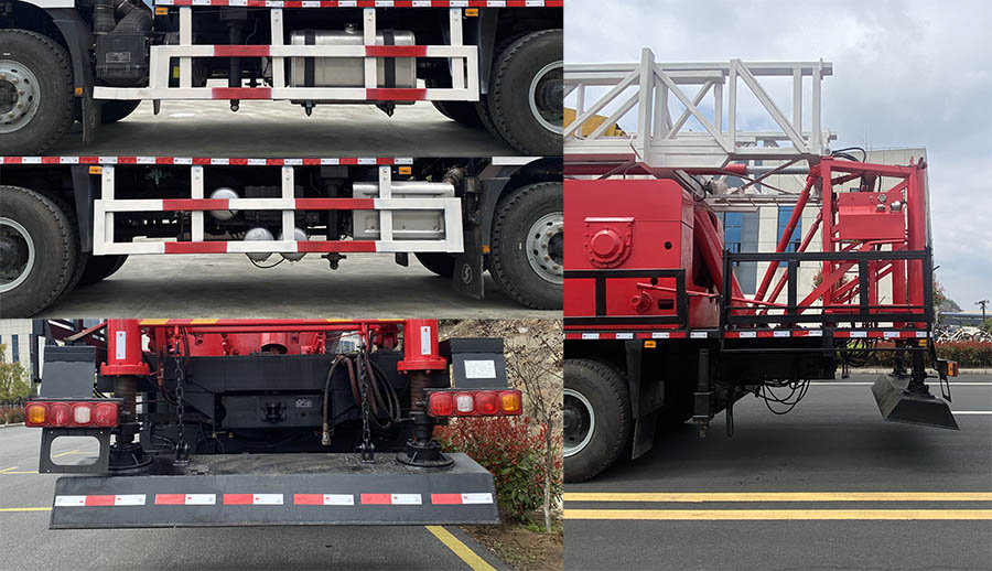 專致牌YZZ5300TXJSX6修井機公告圖片