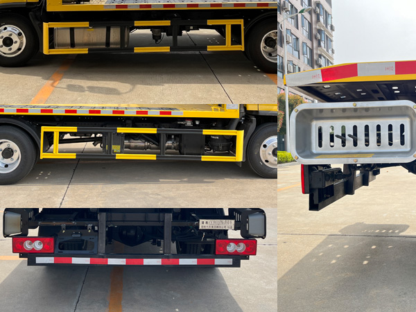 楚勝牌CSC5040TQZPB6清障車公告圖片