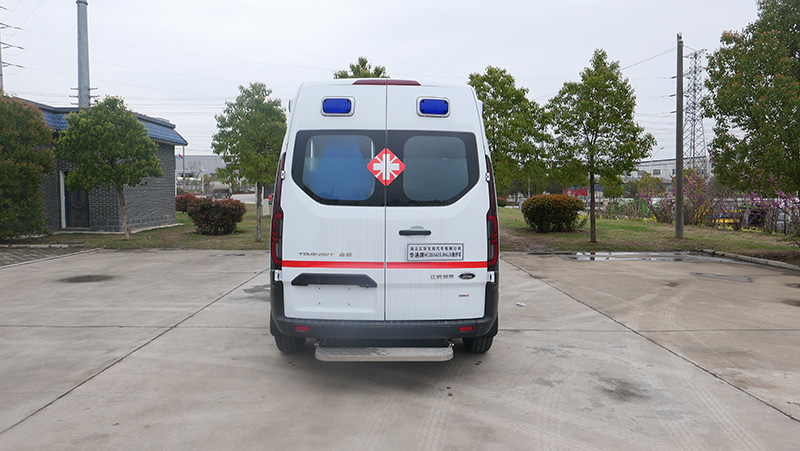華通牌HCQ5043XJH6JX救護(hù)車公告圖片