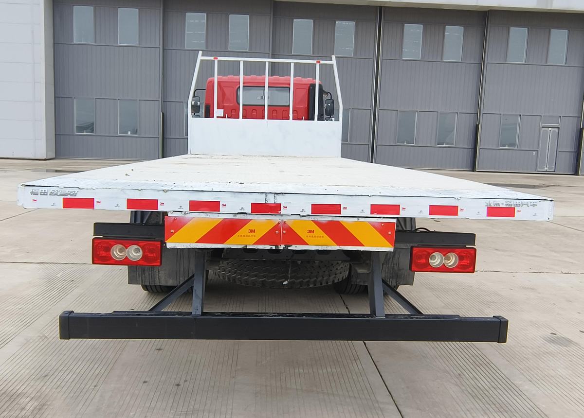 福田牌BJ5188TPB-FM平板運(yùn)輸車公告圖片