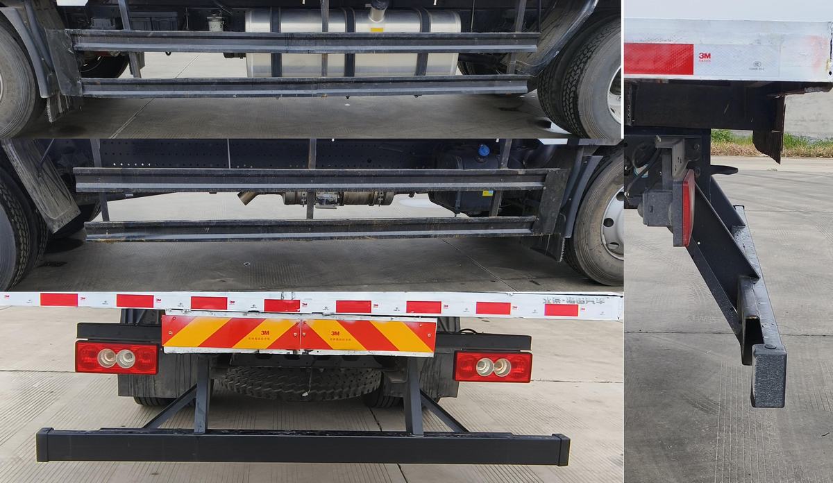 福田牌BJ5188TPB-FM平板運(yùn)輸車公告圖片