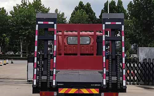 福田牌BJ5188TPB-FM平板運(yùn)輸車公告圖片