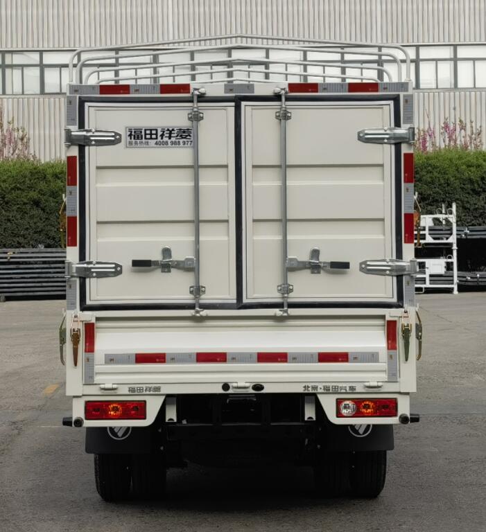 福田牌BJ5031CCY4AV4-61倉柵式運輸車公告圖片