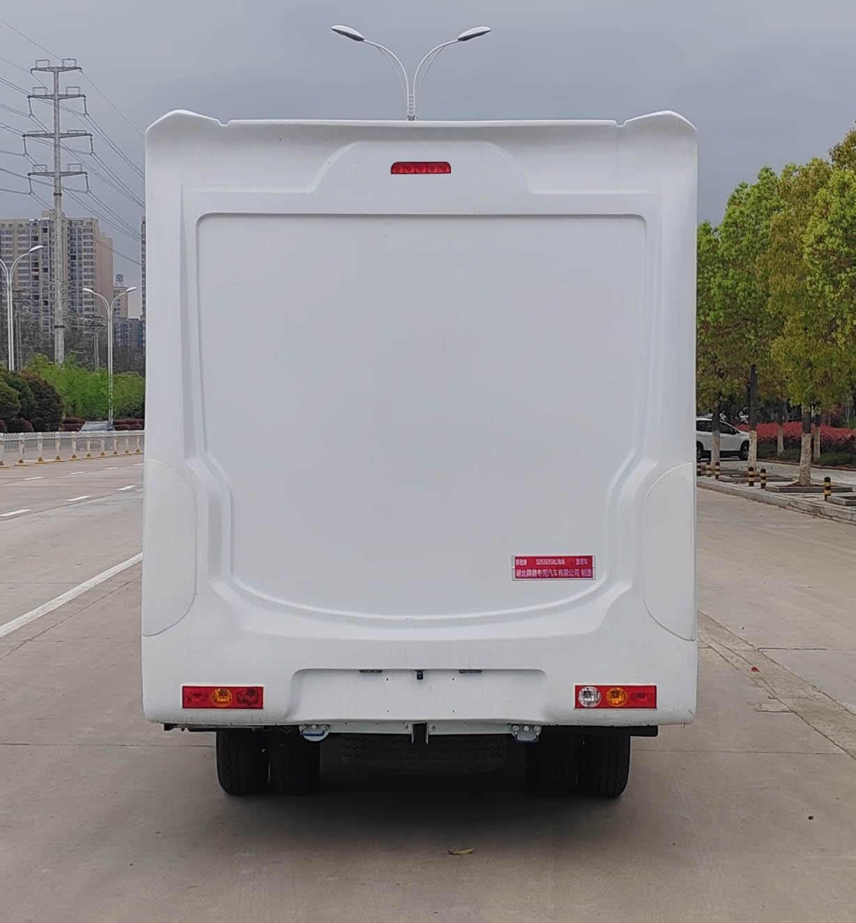 舜德牌SDS5035XLJBJ6旅居車公告圖片