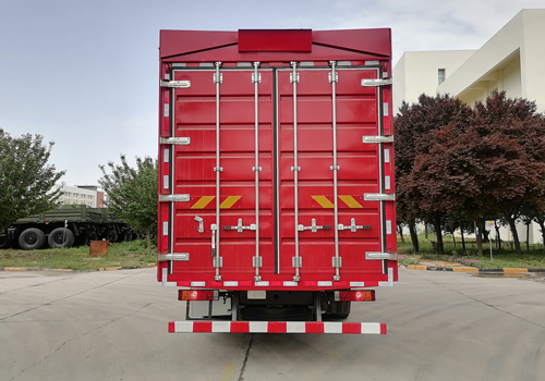 陜汽牌SX5189XYKLA721Q1-V翼開啟廂式車公告圖片