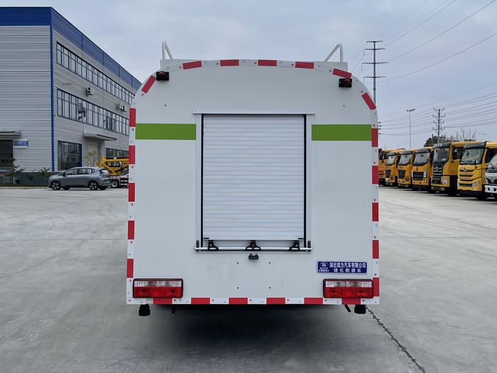 瑞力星牌RLQ5125GPSE6X綠化噴灑車公告圖片