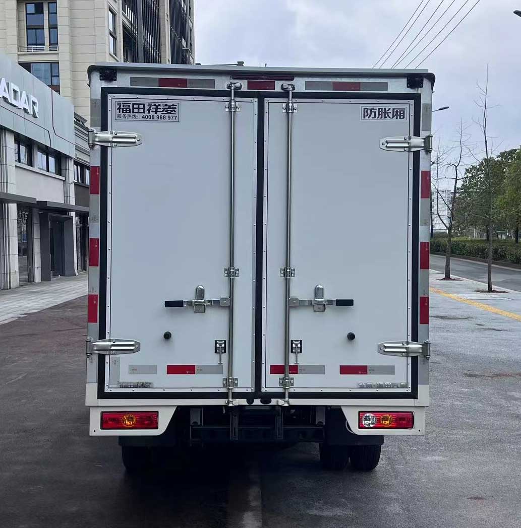 福田牌BJ5030XXY3JV7-43廂式運(yùn)輸車公告圖片