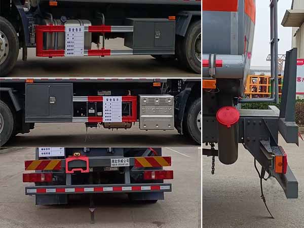 華威馳樂(lè)牌SGZ5180GRYZZ6N易燃液體罐式運(yùn)輸車(chē)公告圖片