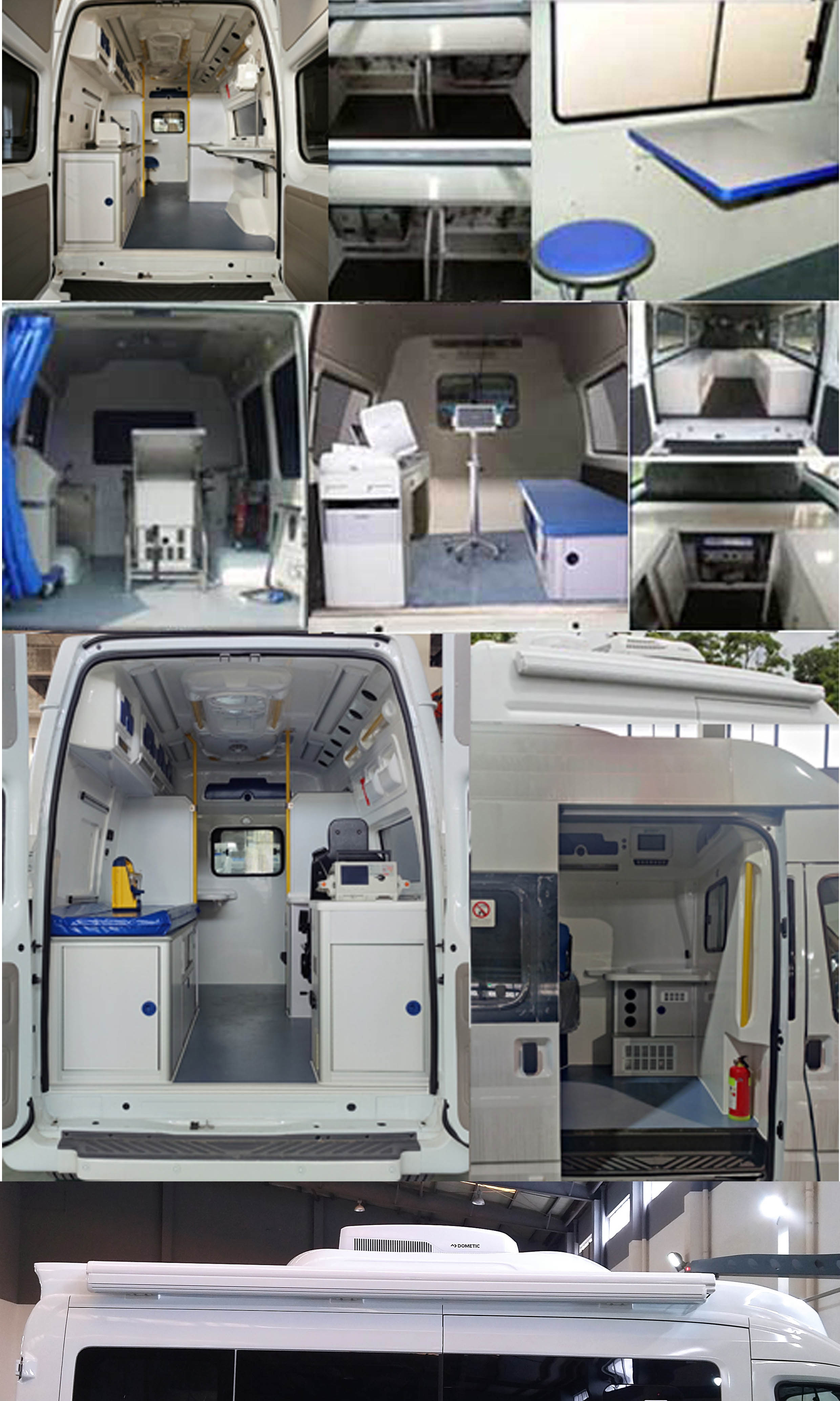 凱福萊牌NBC5043XYL02醫(yī)療車公告圖片