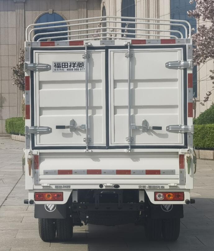 福田牌BJ5031CCY3AV4-62倉柵式運輸車公告圖片