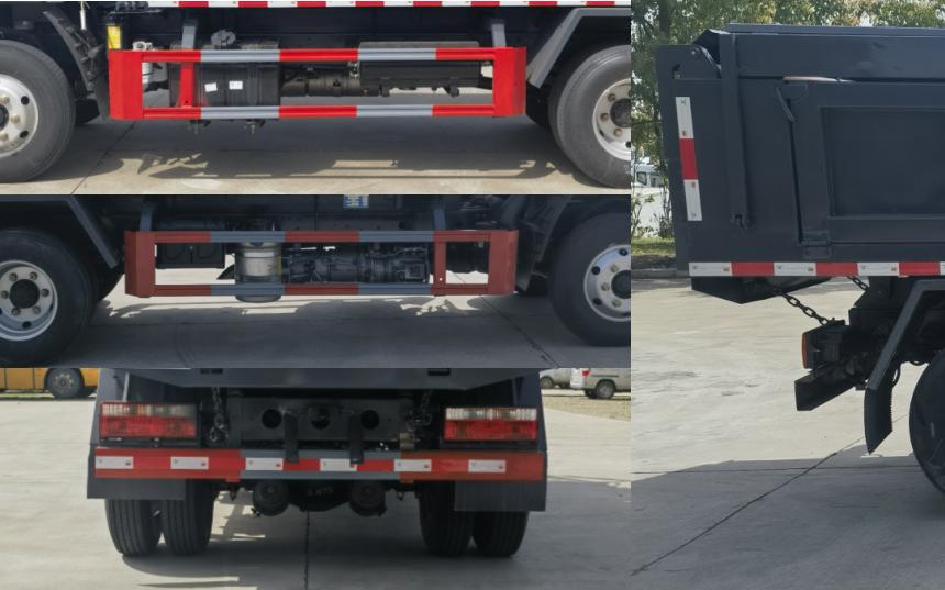 元年牌XSH5070ZLJE6自卸式垃圾車公告圖片