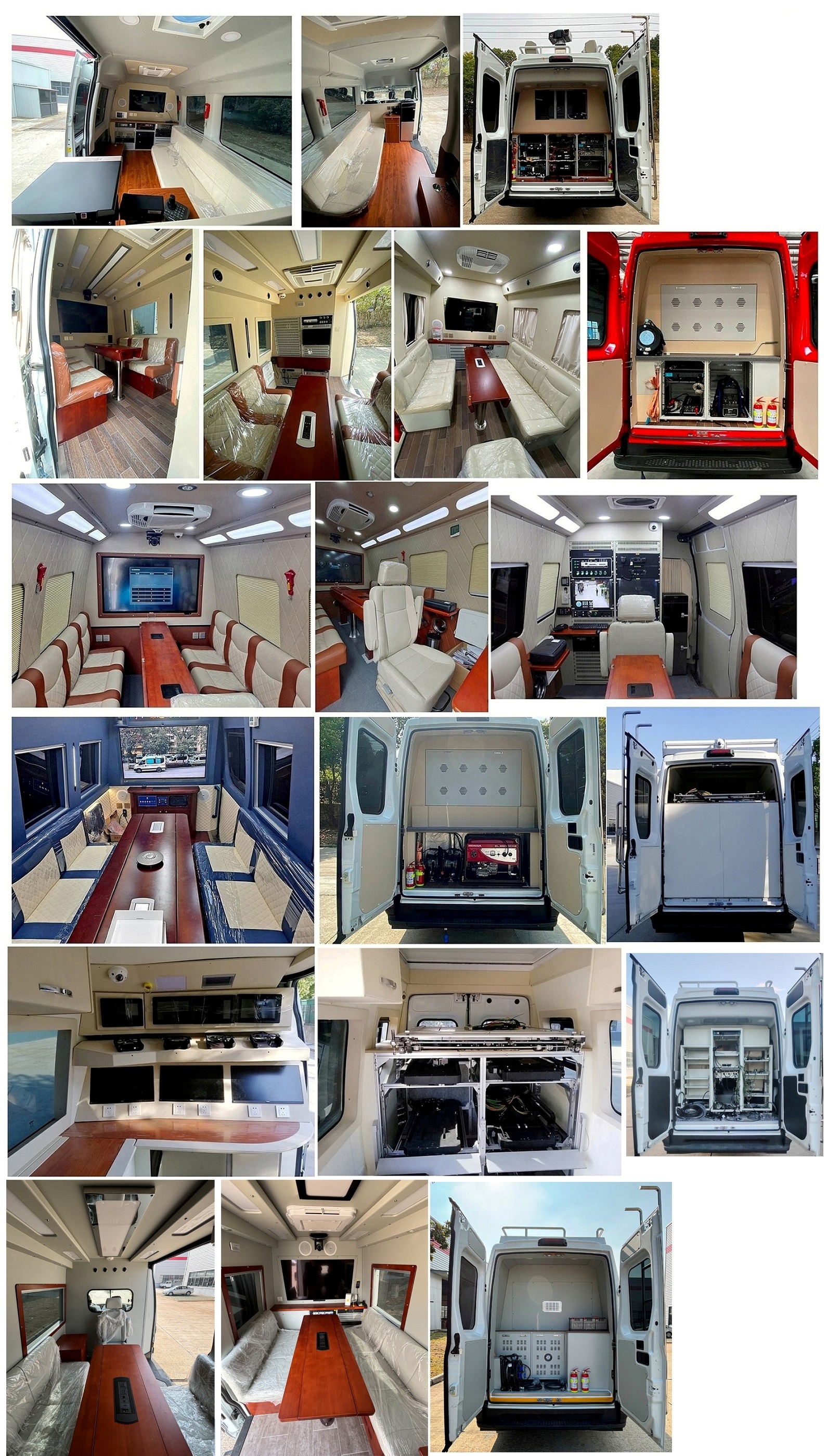 拓銳斯特牌YDL5042XZH05指揮車公告圖片