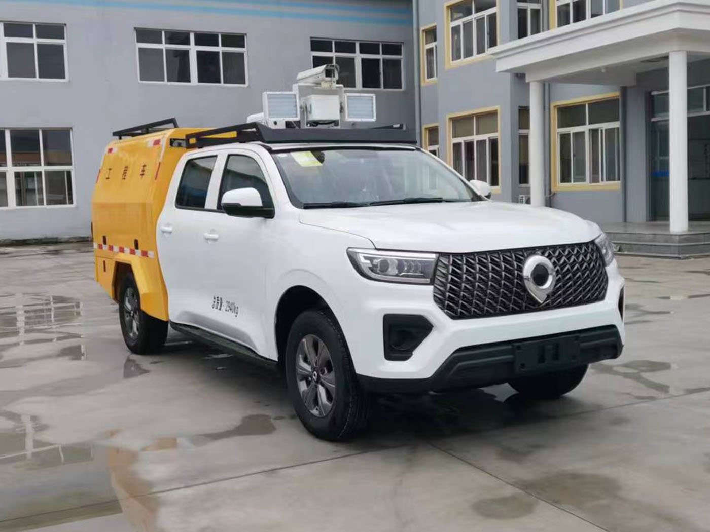 九瑞牌FZB5030XGCCCP4C工程車(chē)公告圖片