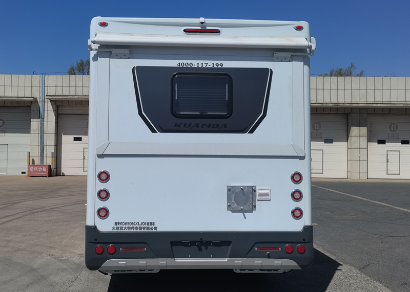 朗奇牌KDK5060XLJC6旅居車(chē)公告圖片