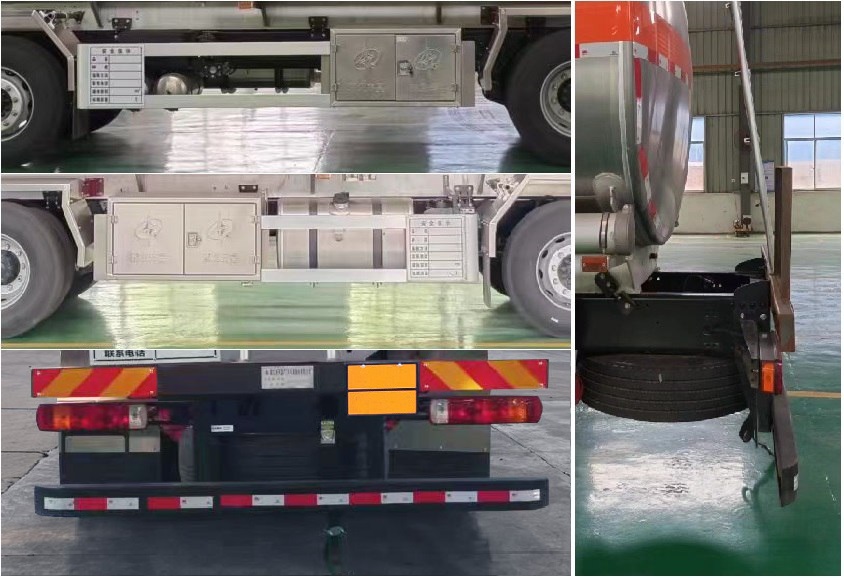 齊星牌QXC5321GYYC6Q鋁合金運(yùn)油車公告圖片