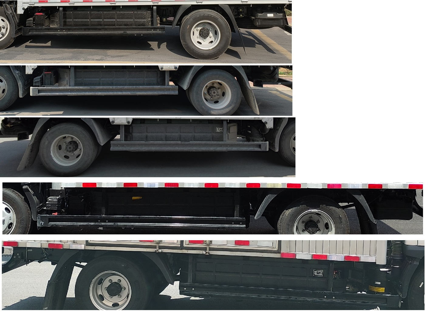 福田牌BJ5045CCY9JC6-AB1倉(cāng)柵式運(yùn)輸車(chē)公告圖片