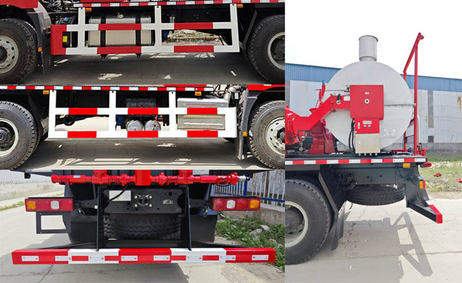 專致牌YZZ5160TXL洗井清蠟車公告圖片