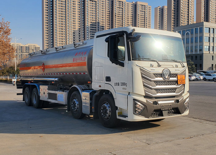 TAG5329GYYF型鋁合金運(yùn)油車圖片