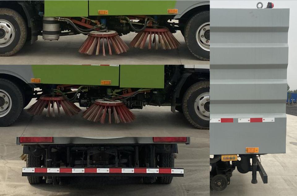 祥農(nóng)達(dá)牌SGW5070TSLCA6掃路車公告圖片