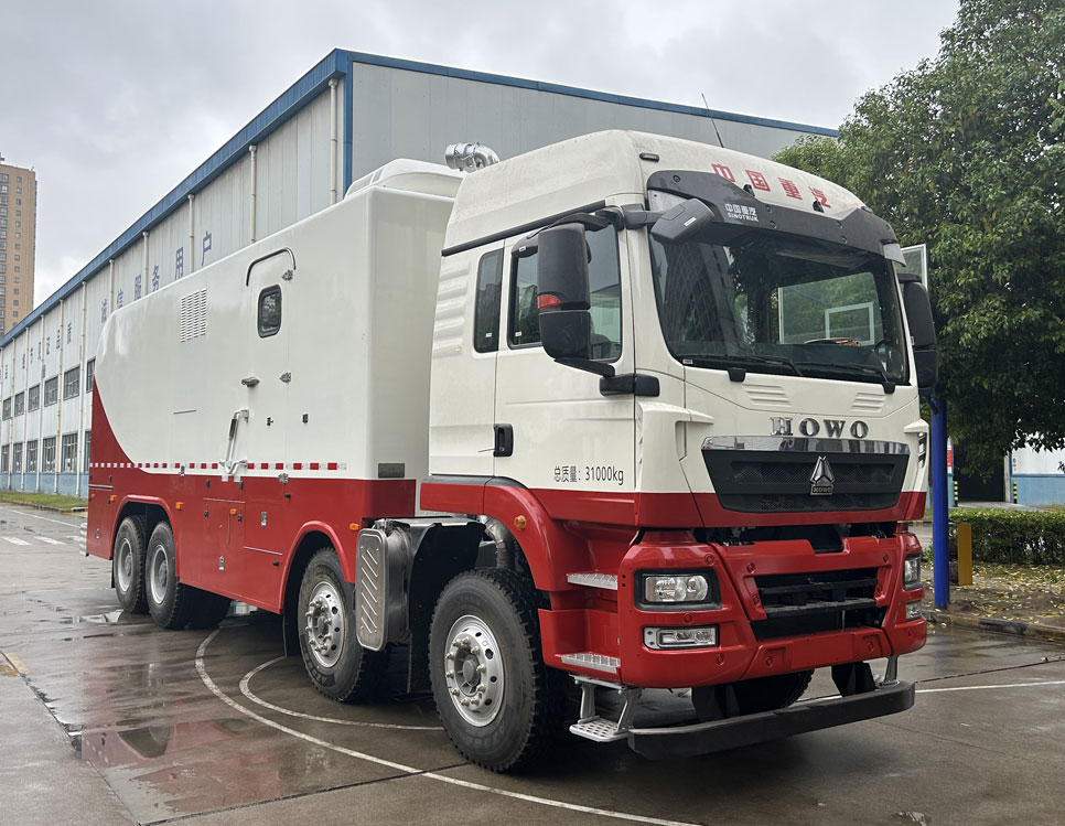 寶石機械牌BSJ5311TCJ測井車