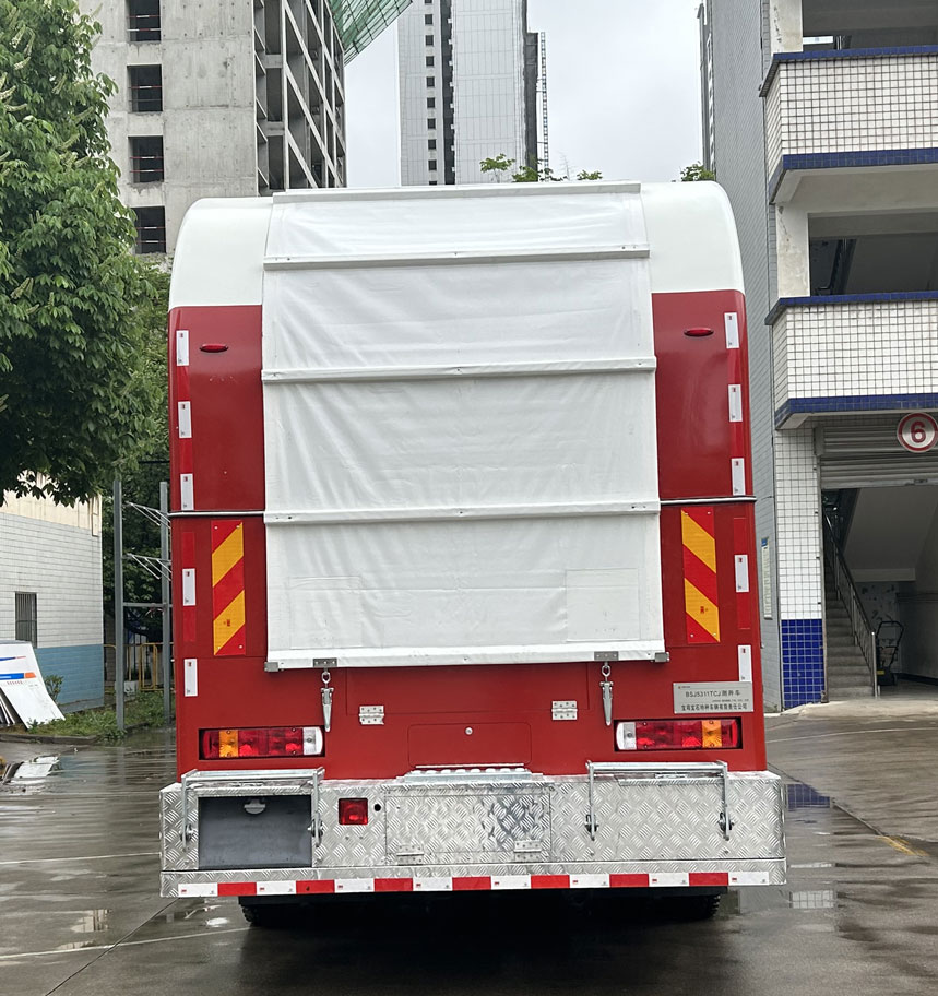 寶石機械牌BSJ5311TCJ測井車公告圖片