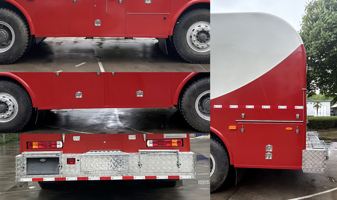 寶石機械牌BSJ5311TCJ測井車公告圖片