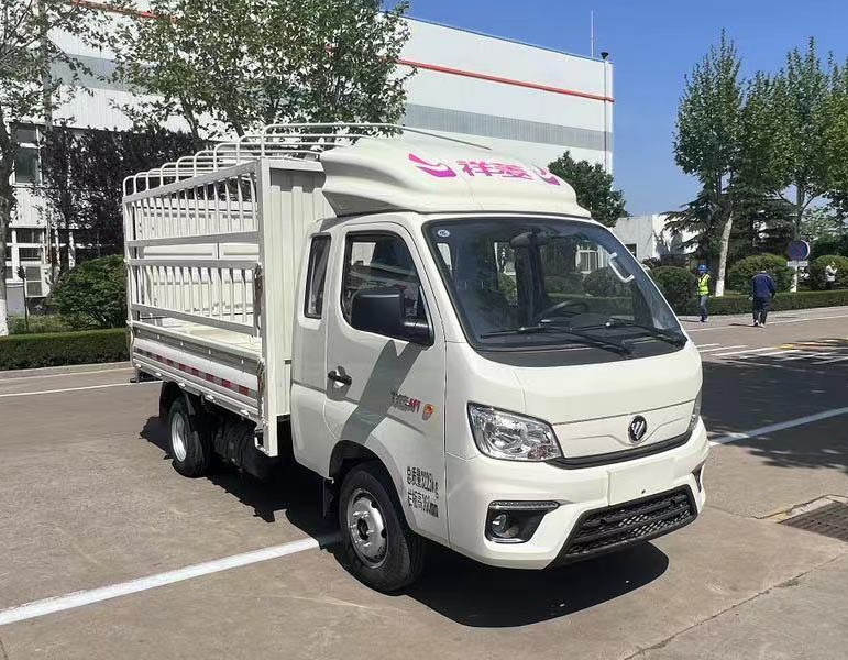 福田牌BJ5031CCY5PV4-51倉柵式運(yùn)輸車公告圖片