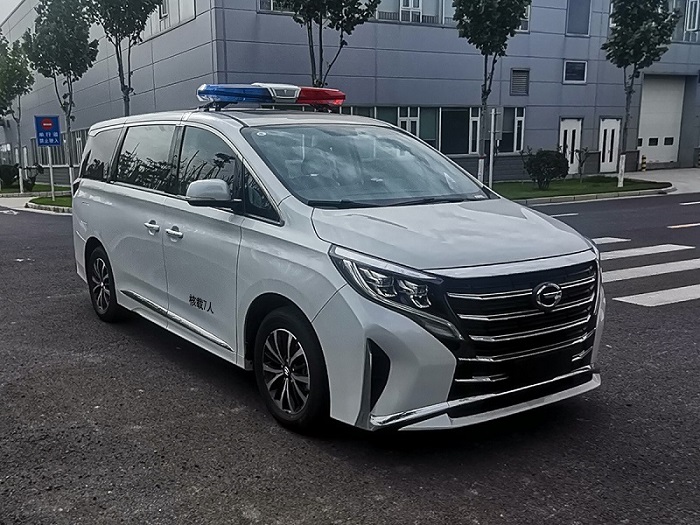 宇通牌ZK5036XQCQ62囚車