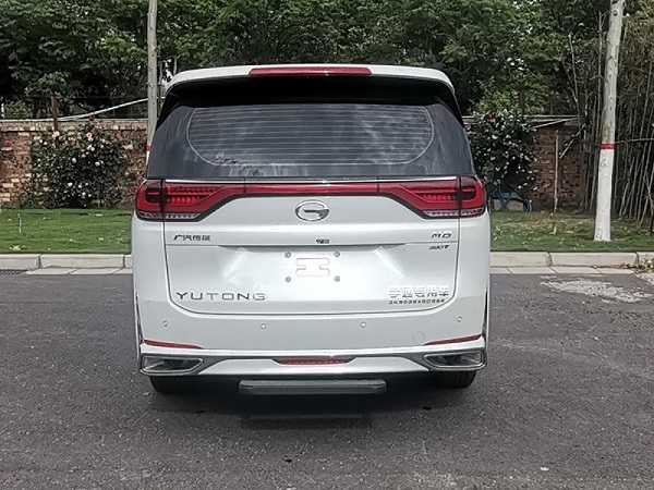 宇通牌ZK5036XQCQ62囚車公告圖片