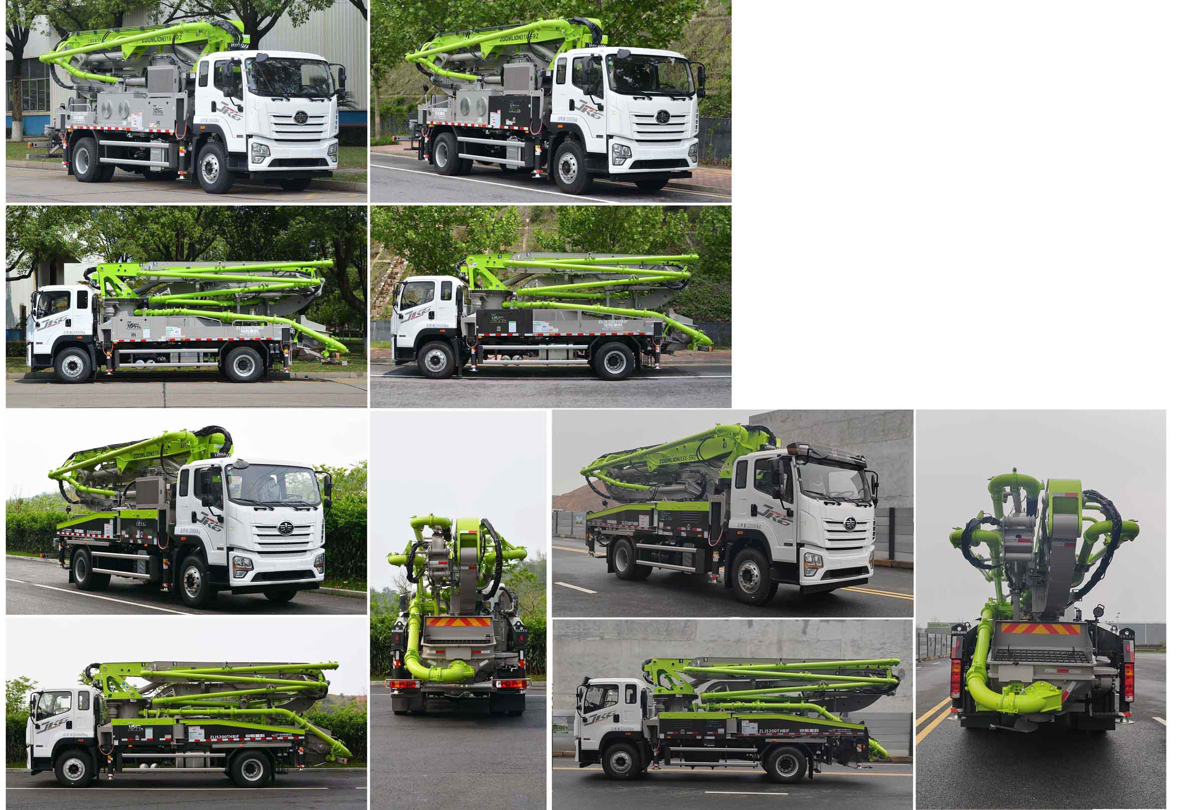中聯(lián)牌ZLJ5200THBJF混凝土泵車(chē)公告圖片