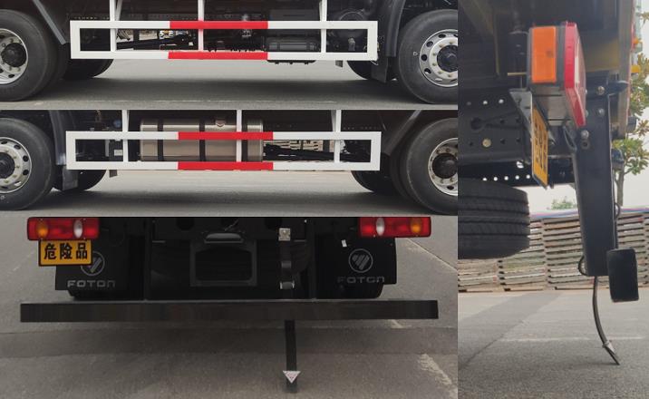 凱樂(lè)泰牌JYA5180XQY-DFH1爆破器材運(yùn)輸車(chē)公告圖片