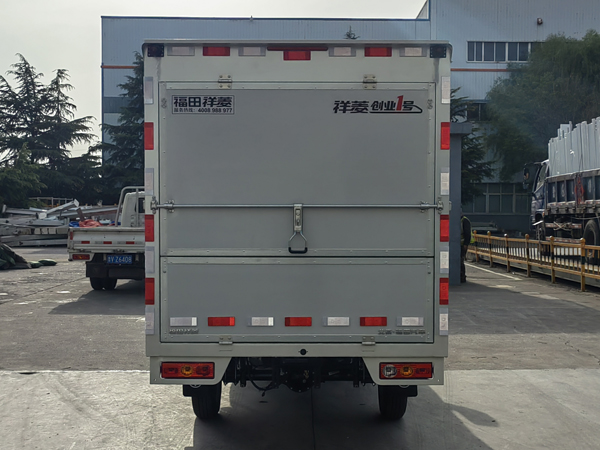 福田牌BJ5020XYK3JV5-63翼開啟廂式車公告圖片