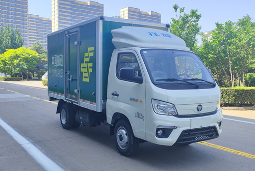 福田牌BJ5031XYZ5JV4-61郵政車公告圖片