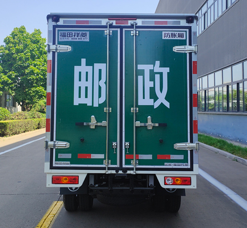 福田牌BJ5031XYZ5JV4-61郵政車公告圖片