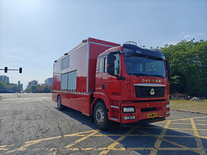 星通牌XTP5186TPSZZ6大流量排水搶險(xiǎn)車