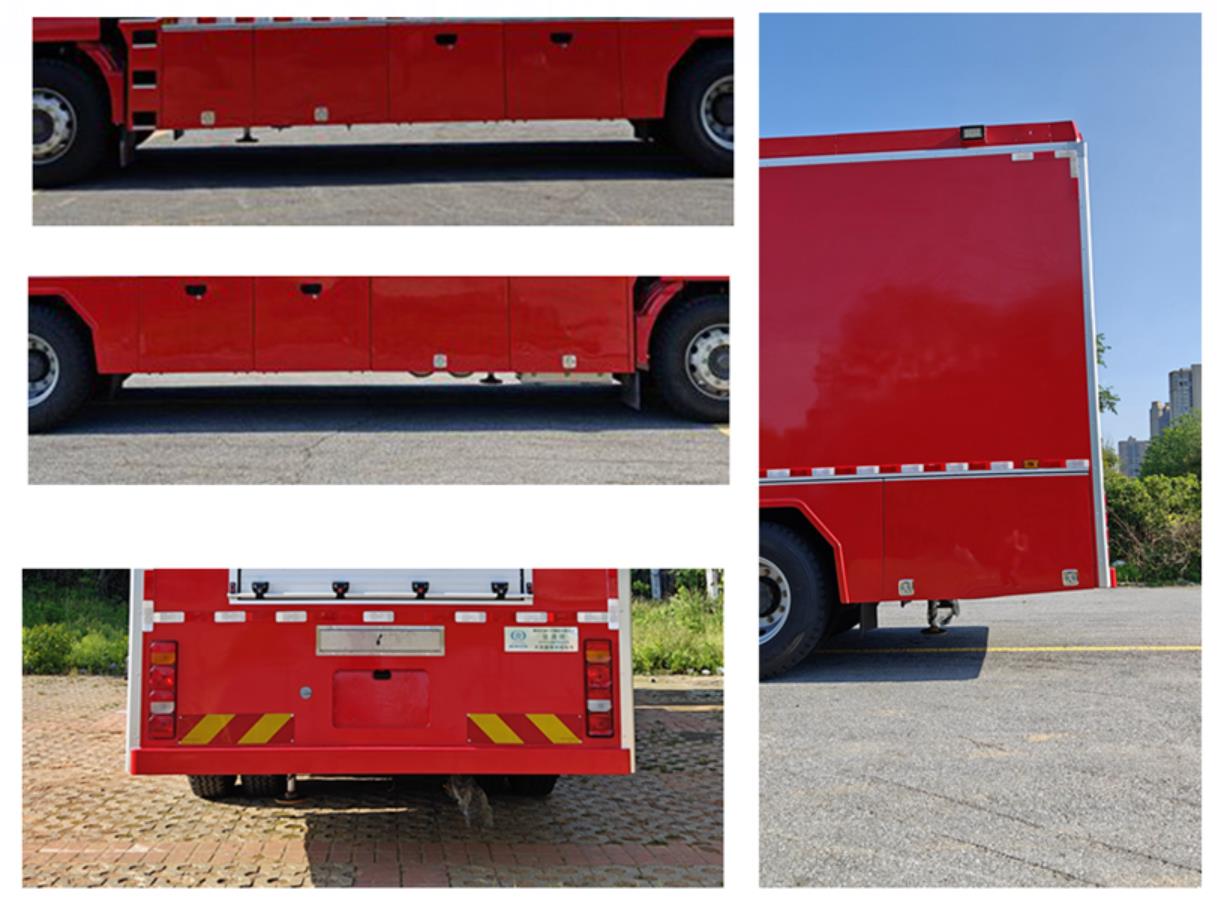 星通牌XTP5186TPSZZ6大流量排水搶險(xiǎn)車公告圖片