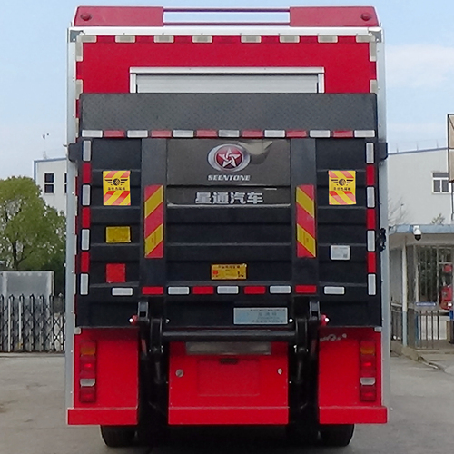 星通牌XTP5186TPSZZ6大流量排水搶險(xiǎn)車公告圖片