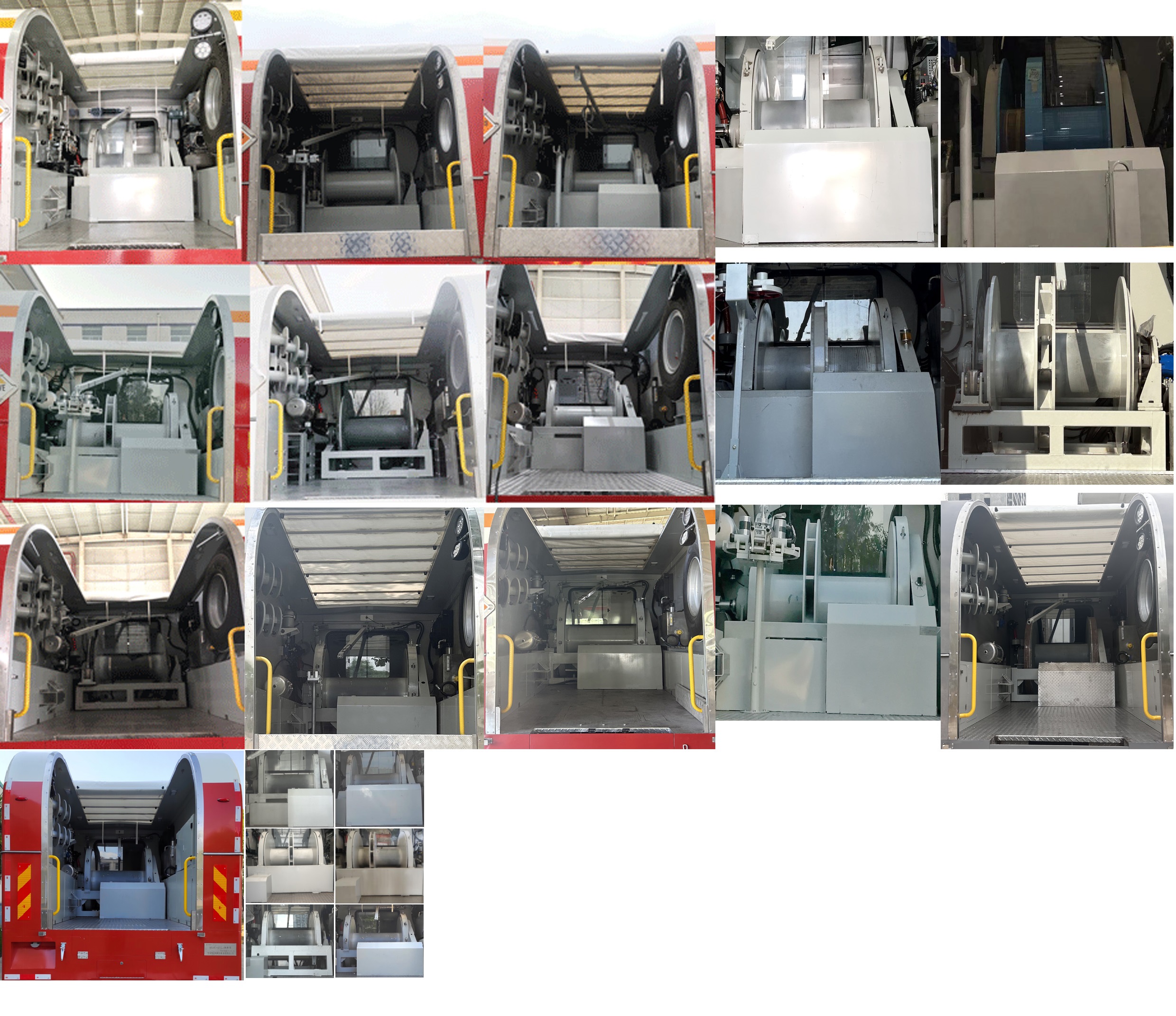 寶石機(jī)械牌BSJ5310TCJ測(cè)井車公告圖片