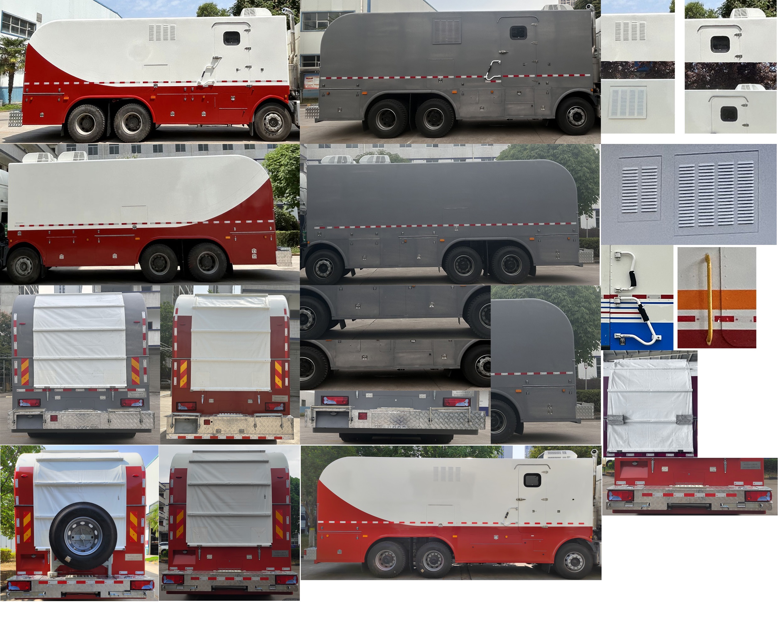 寶石機(jī)械牌BSJ5310TCJ測(cè)井車公告圖片