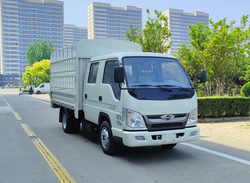 福田牌BJ5035CCY3AV5-63倉柵式運(yùn)輸車公告圖片