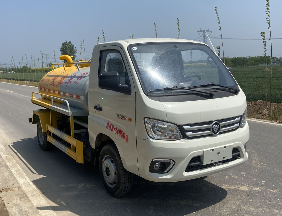 SGW5031GXEBJ6型吸糞車圖片