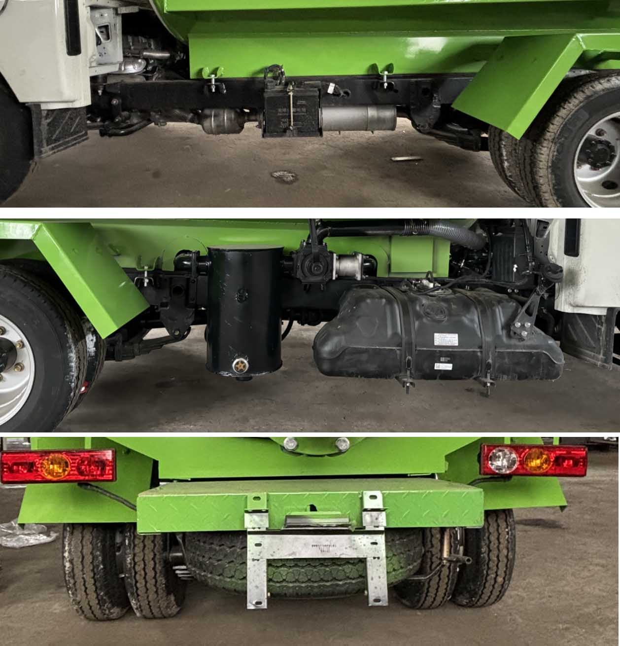 祥農(nóng)達(dá)牌SGW5031GXEBJ6吸糞車(chē)公告圖片