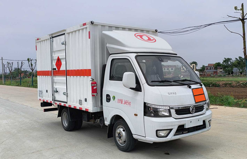 百捷牌QYY5035XRQEQ6易燃氣體廂式運輸車公告圖片