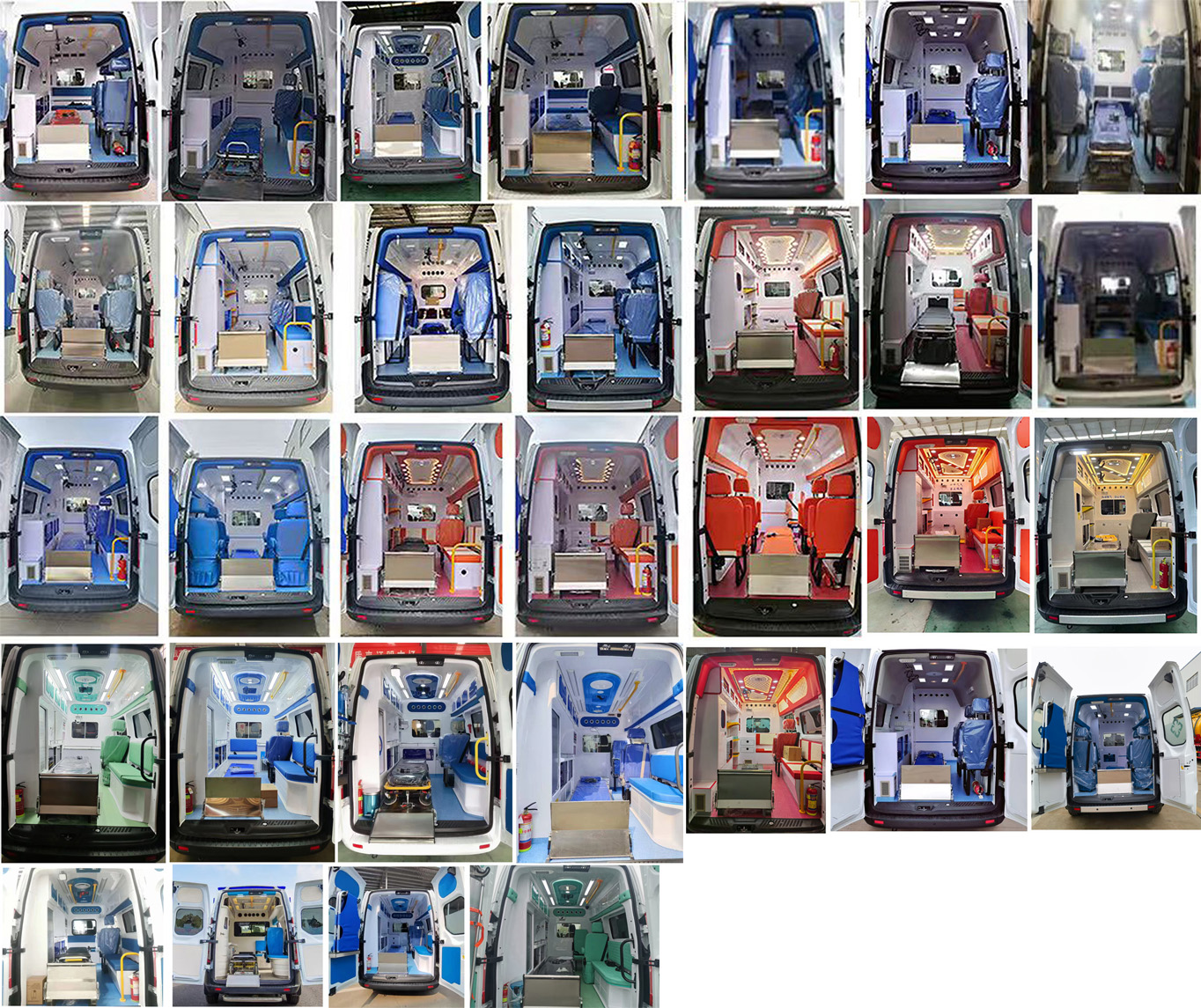 華通牌HCQ5035XJHJX6救護(hù)車公告圖片