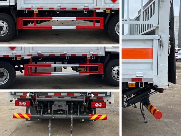 匯力威牌VVV5090TQPBJ6氣瓶運輸車公告圖片