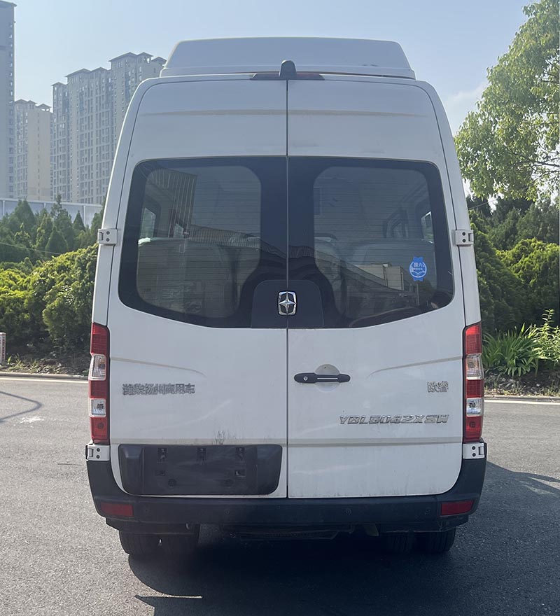 亞星牌YBL5042XSW商務(wù)車公告圖片