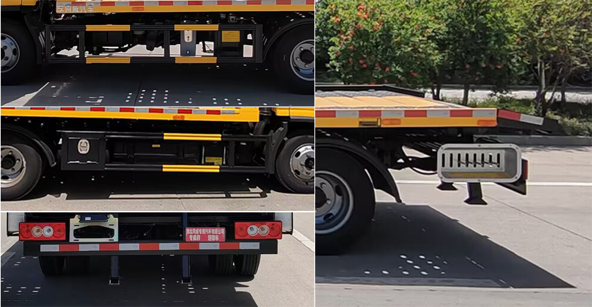 專威牌HTW5049TQZPB6清障車公告圖片